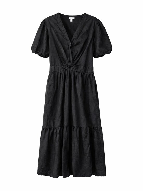 Free Assembly Dresses & Skirts - Free Assembly Casual Cotton Black Women's Dress, Size XXL
